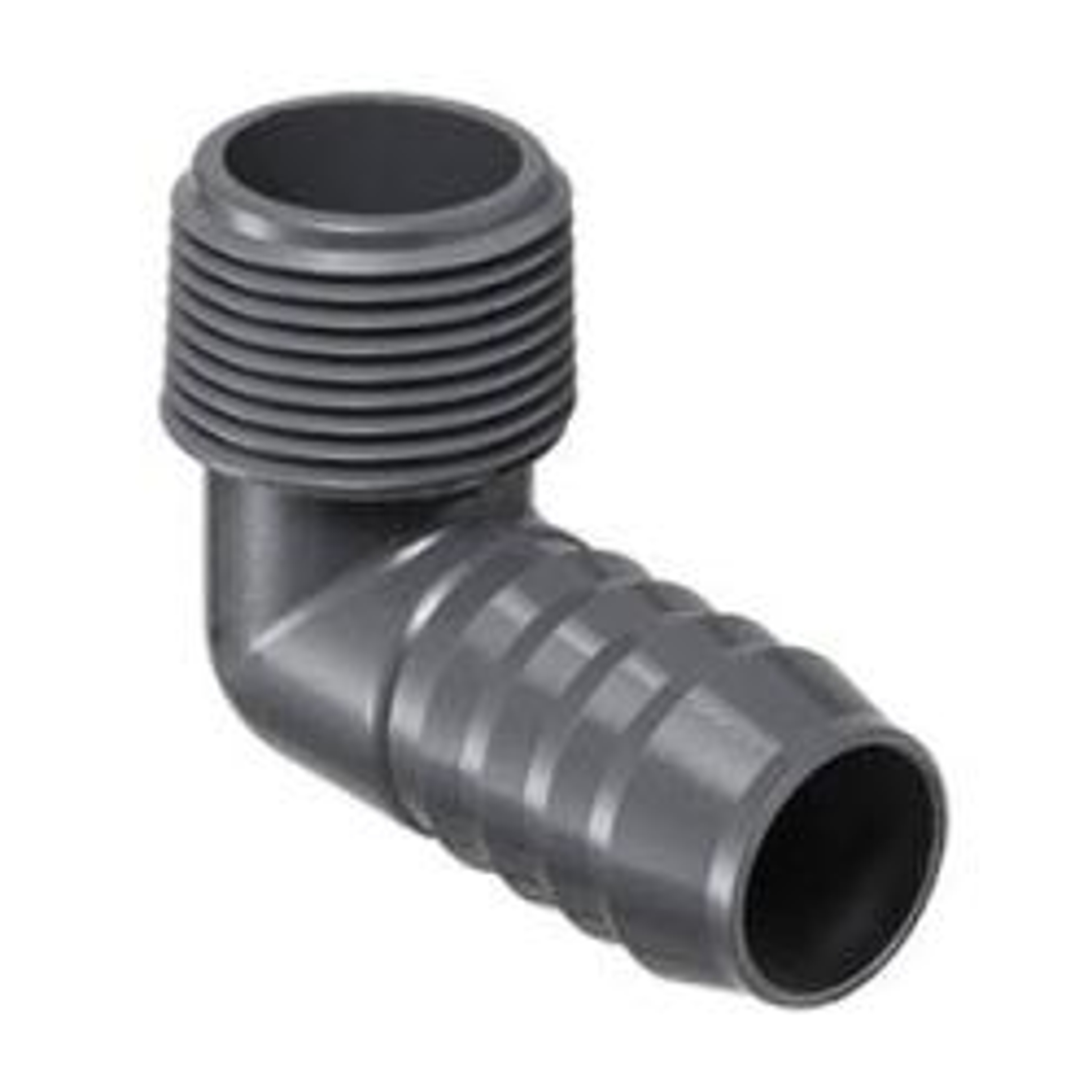 Spears 1413-015 90 deg Standard Elbow, 1-1/2 in, Insert, 1-1/2 in, MIPT, 200 psi Pressure, PVC available at Hep Sales & North Main Lumber image number 1
