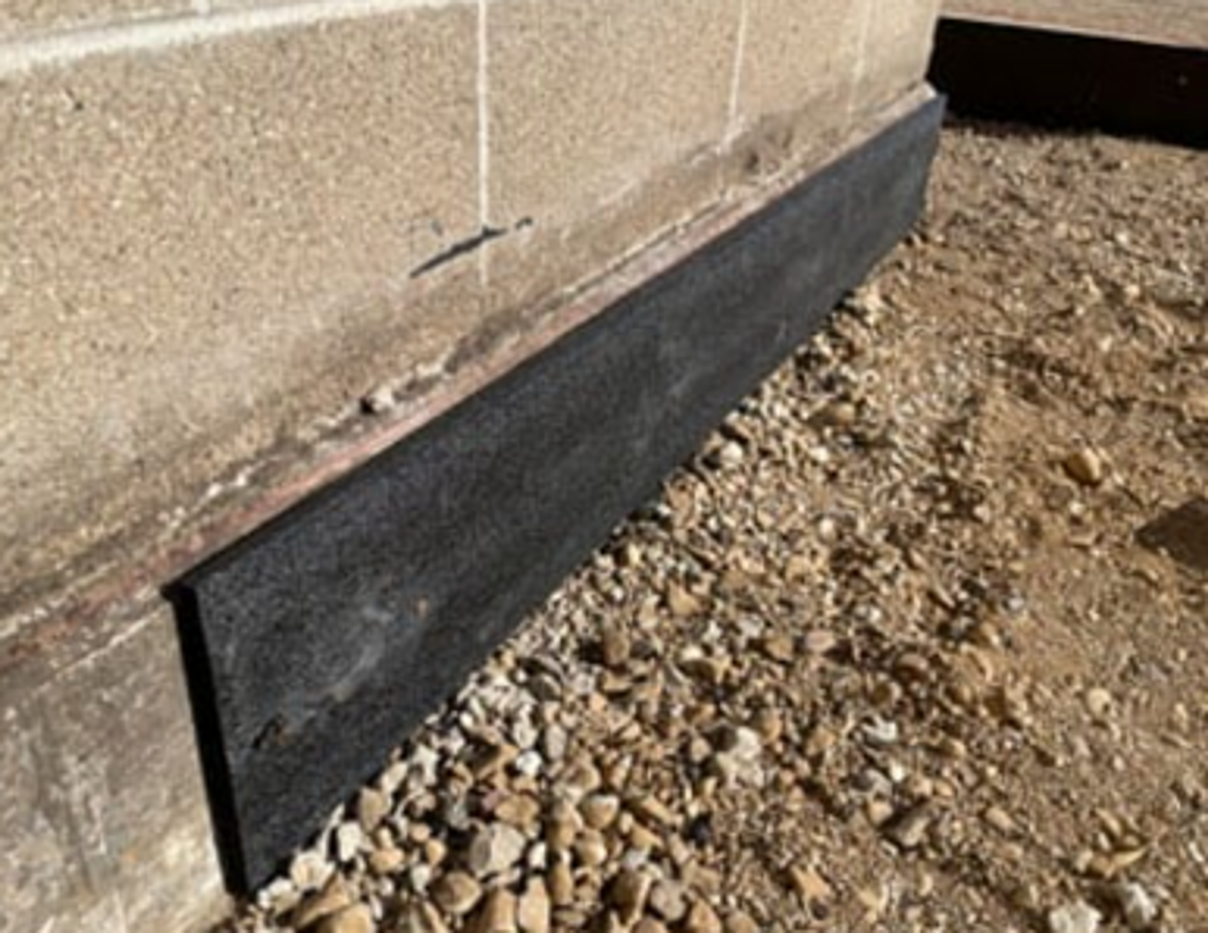 4" Expansion Joint 10' PC