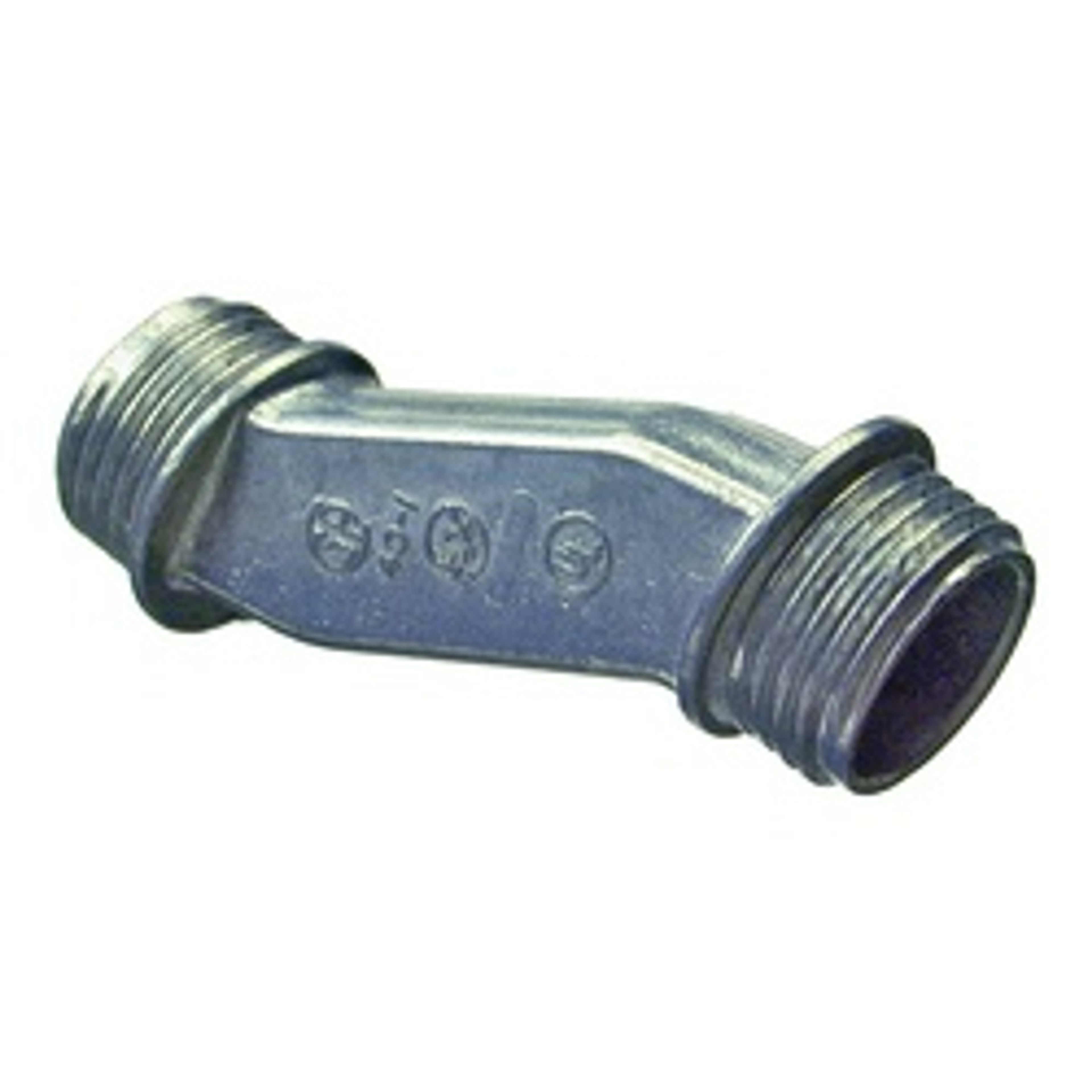 Halex 04005B Offset Nipple, 1/2 in, 0.93 in OD, Zinc available at Hep Sales & North Main Lumber image number 1