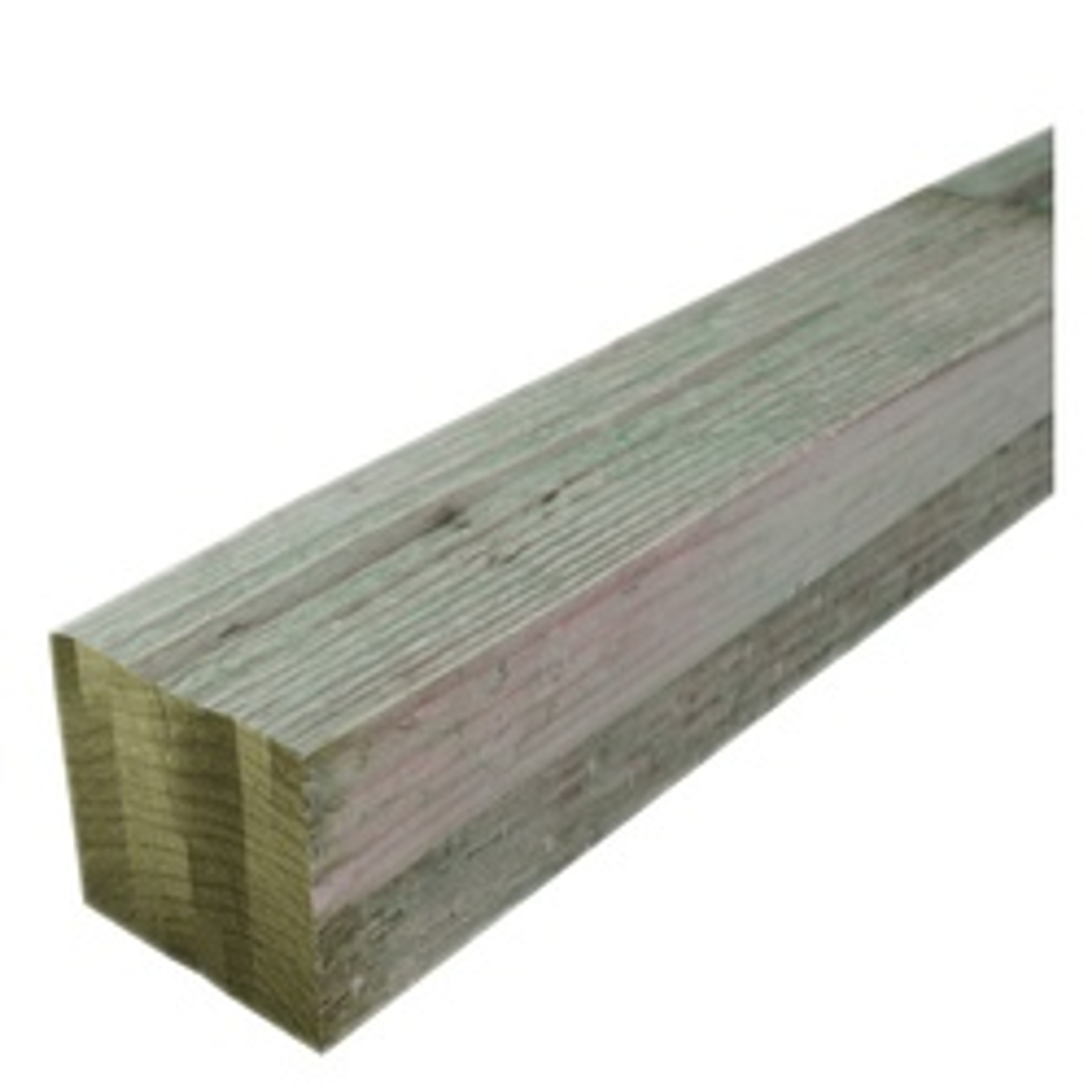 4 x 4 x 12, Southern Pine, No. 2, Pressure Treated (CA), Surfaced on 4 Sides available at Hep Sales & North Main Lumber image number 1