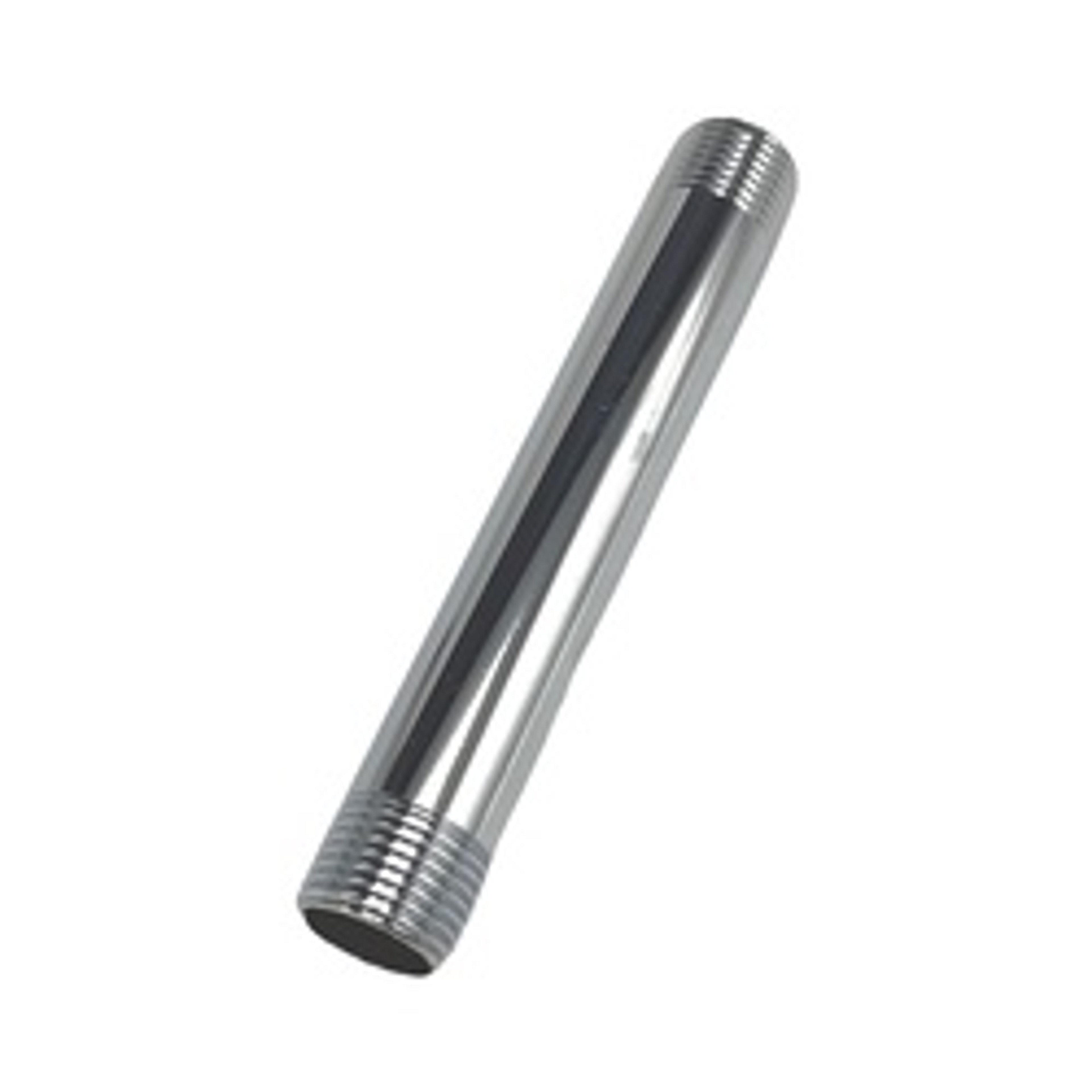 Wal-Rich 0302560 Pipe Nipple, 1/2 in, IPS, Brass, Chrome, 5 in L available at Hep Sales & North Main Lumber image number 1