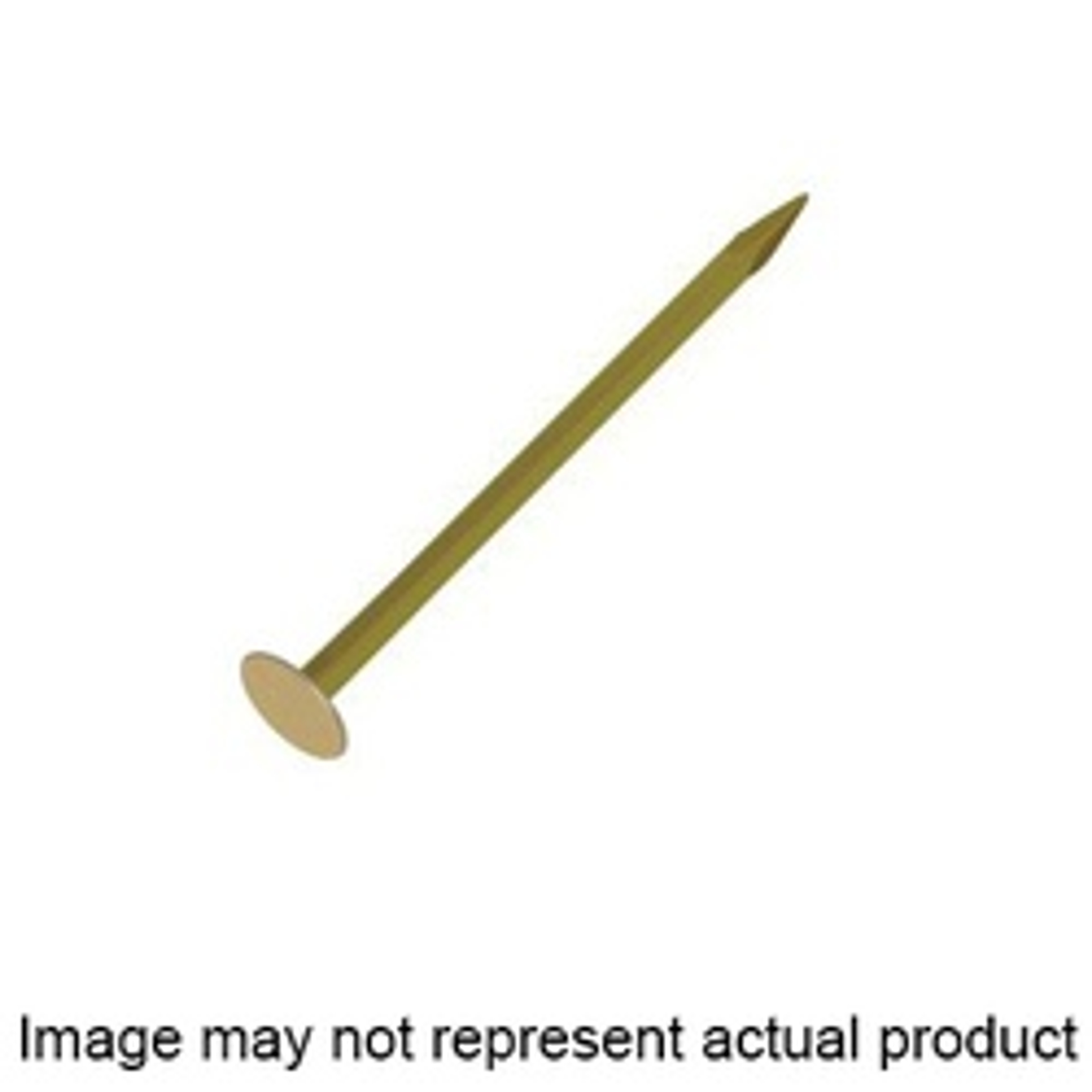 Grip-Rite 138BLDW1 Drywall Nail, 1-3/8 in L, Steel, Flat Head, Ring Shank, Blue, 295 available at Hep Sales & North Main Lumber image number 1