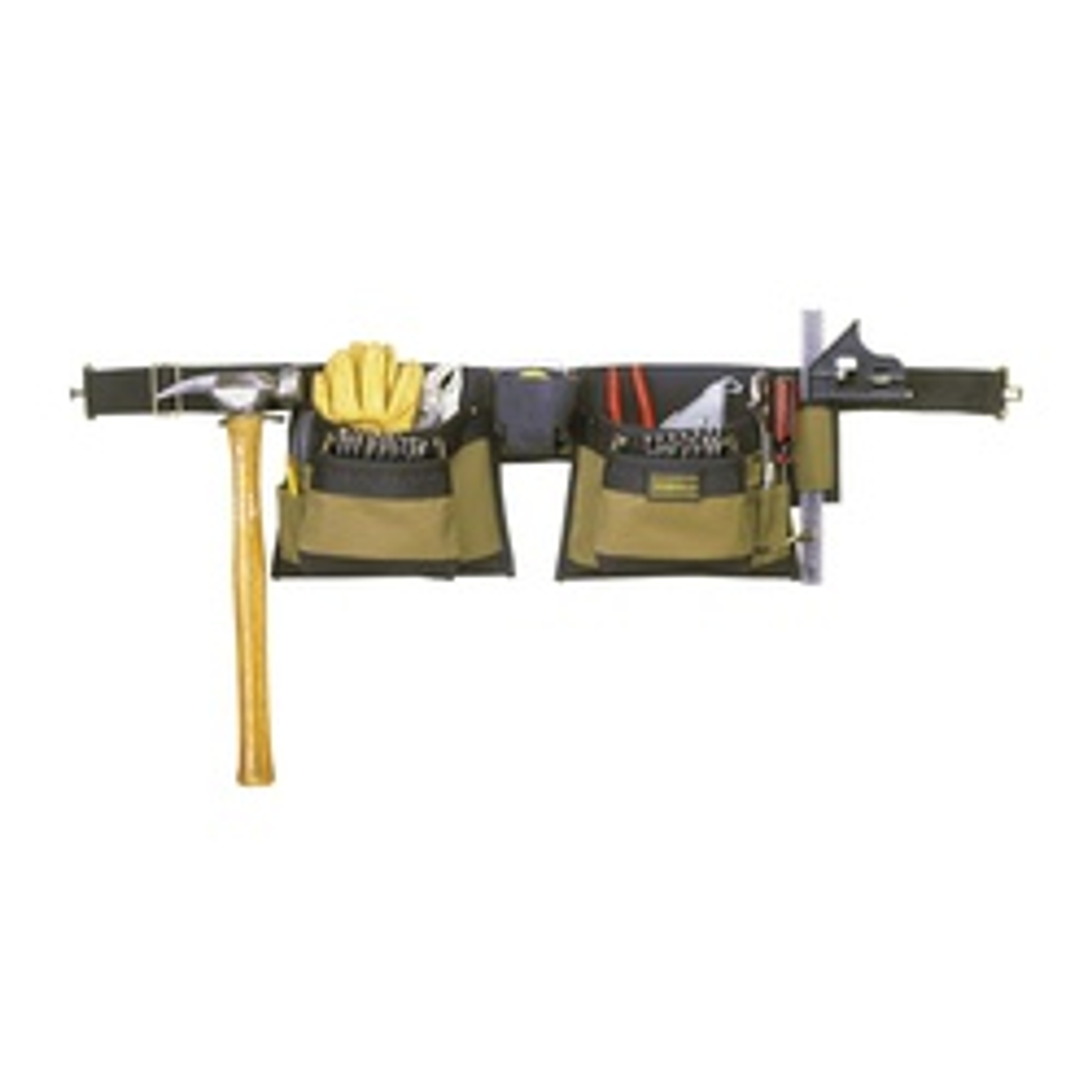 CLC Tool Works Series 1429 Tool Apron, 29 to 46 in Waist, Polyester, Brown, 12-Pocket available at Hep Sales & North Main Lumber image number 1