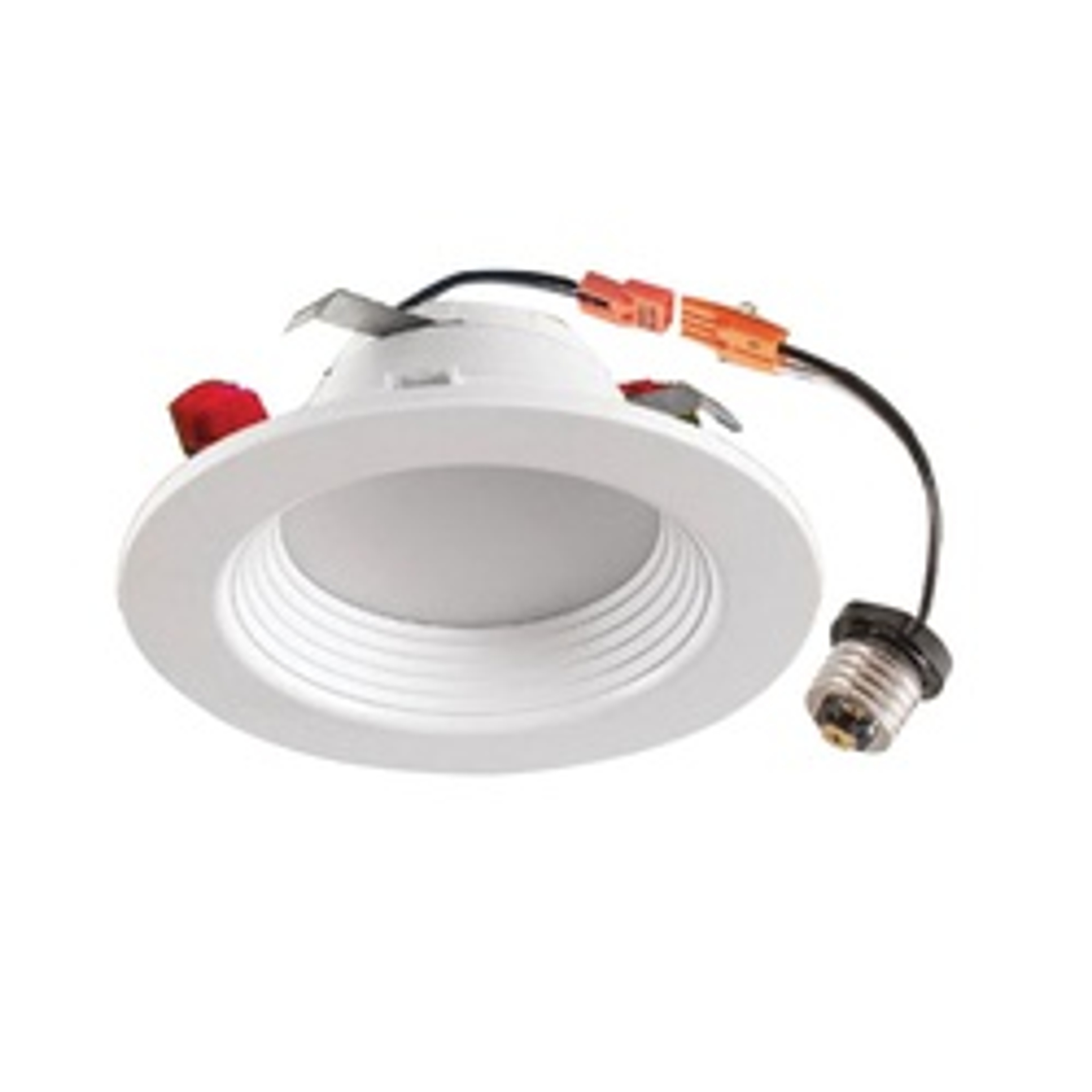 ASD ASD-LDLRK-1BR-4D940-WH Downlight Retrofit Kit, Aluminum/Polypropylene, White available at Hep Sales & North Main Lumber image number 1