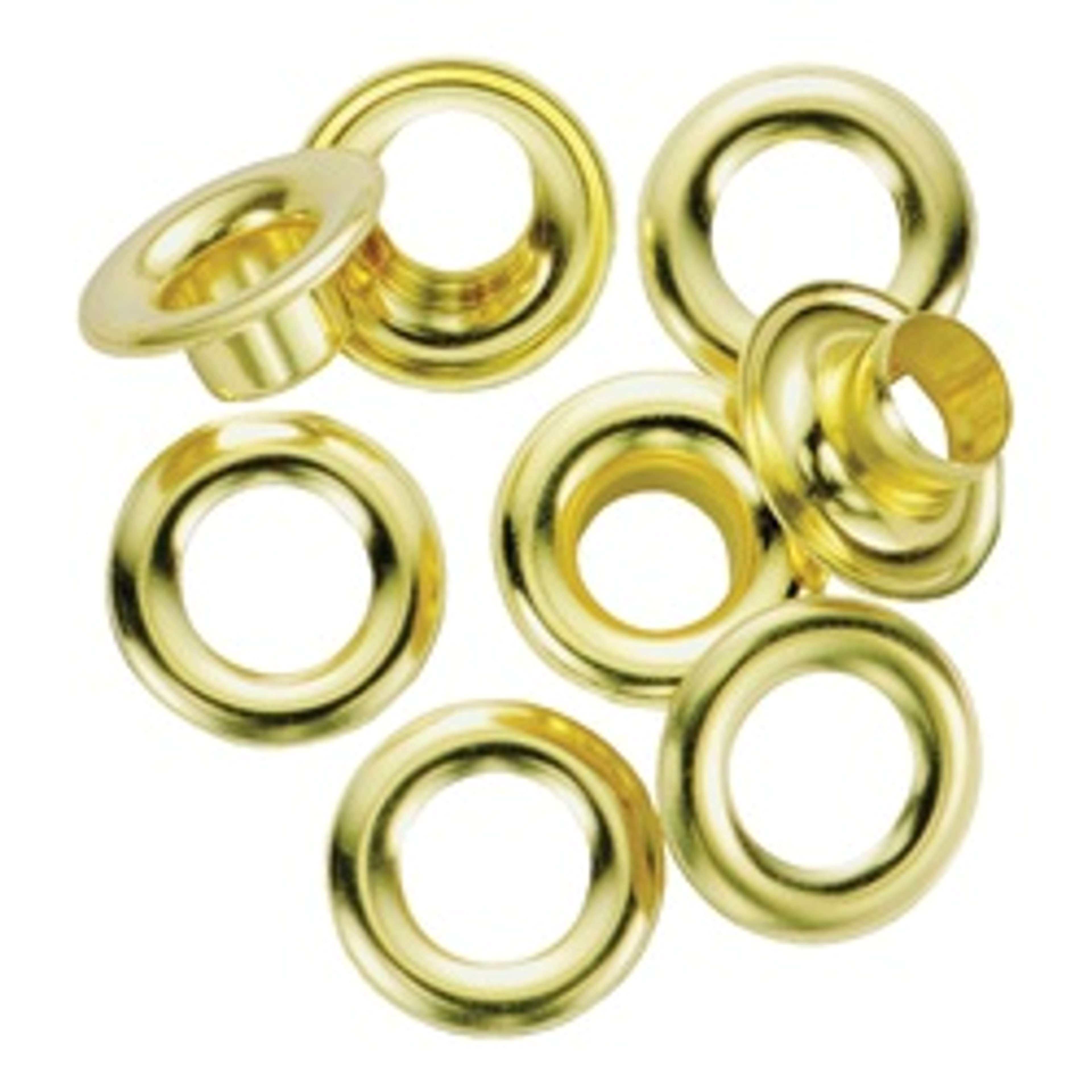 General 1261-4 Grommet Refill, Brass available at Hep Sales & North Main Lumber image number 1