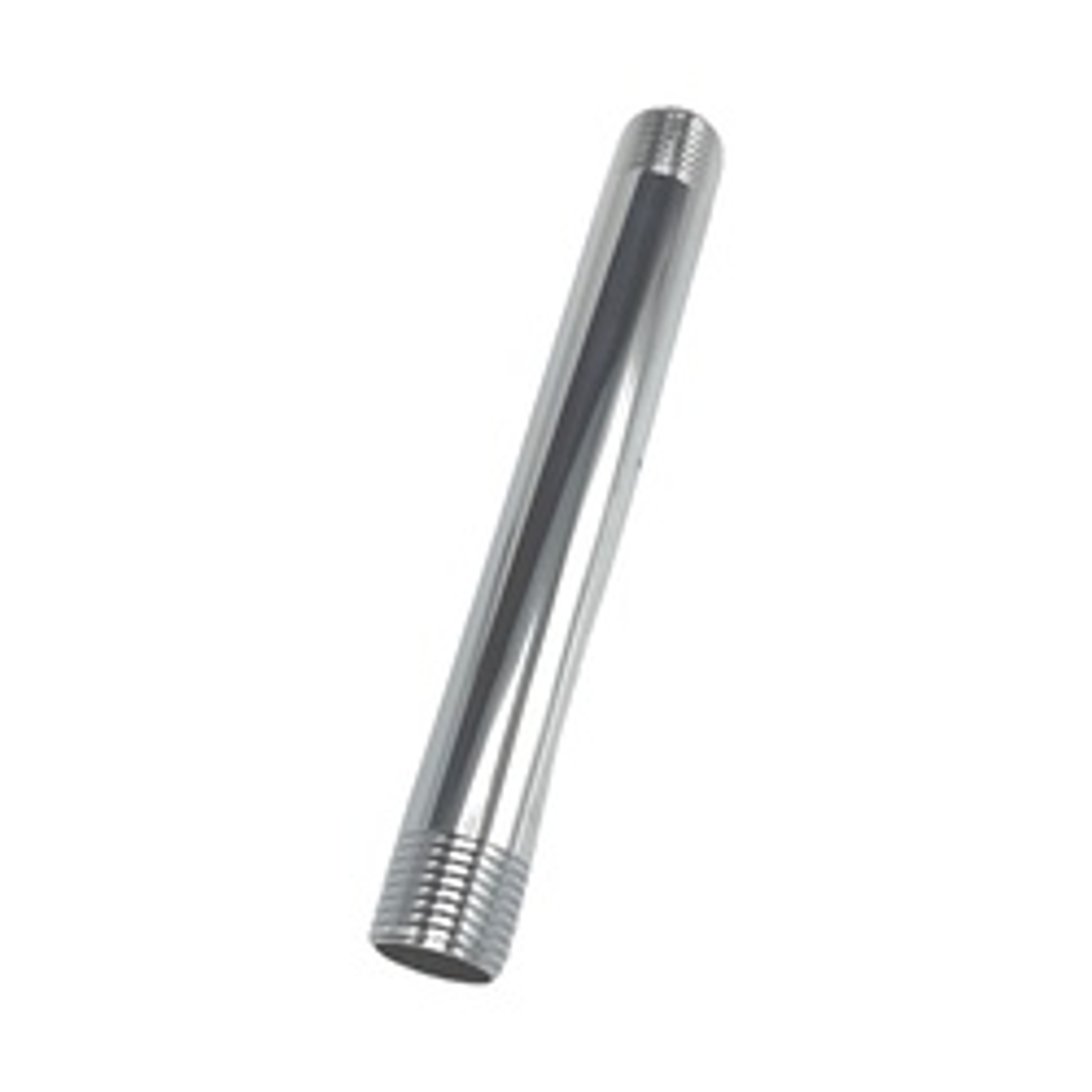 Wal-Rich 0302564 Pipe Nipple, 1/2 in, IPS, Brass, Chrome, 6 in L available at Hep Sales & North Main Lumber image number 1