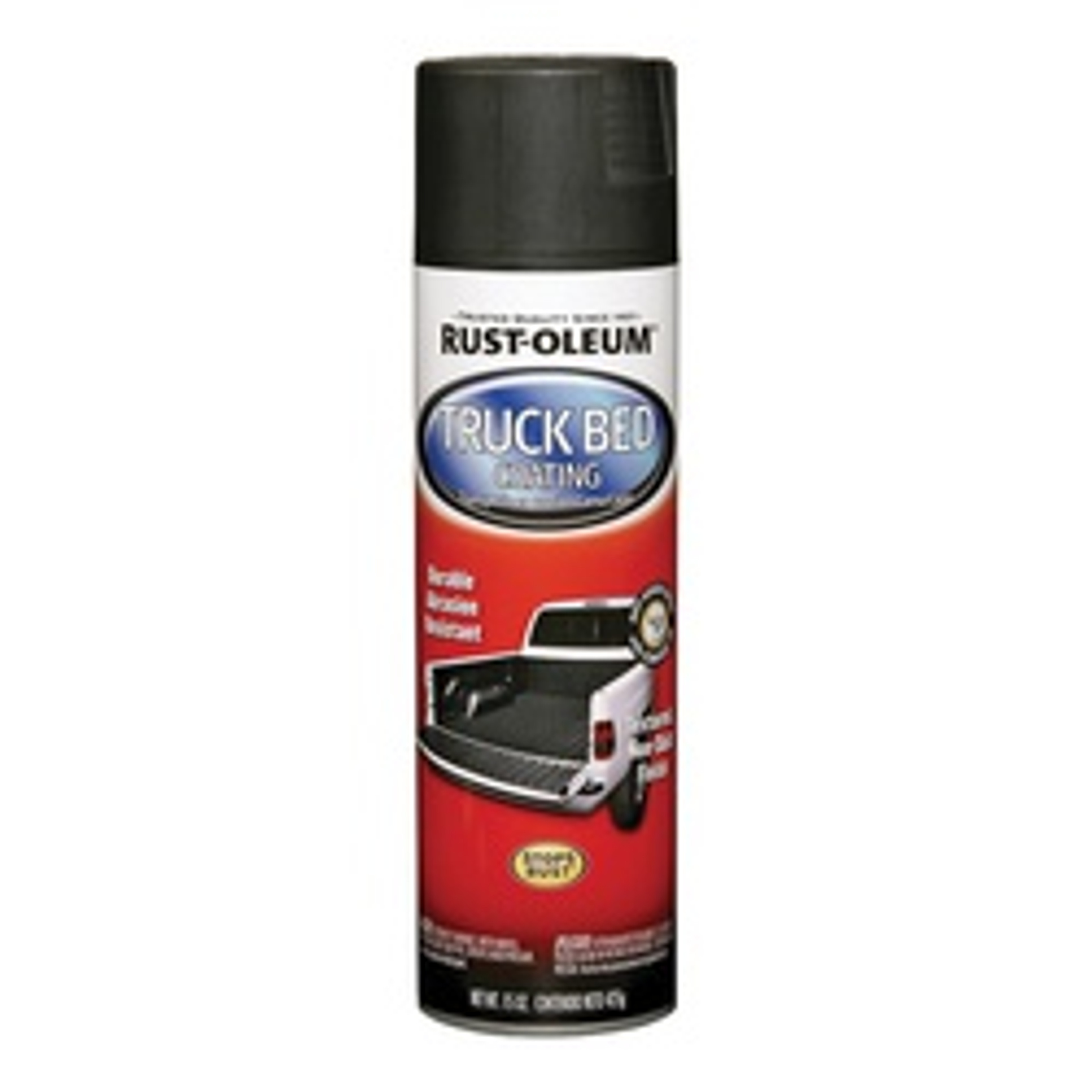 Rust-Oleum 248914 Truck Bed Spray Coating, 15 oz, Liquid, Solvent Like available at Hep Sales & North Main Lumber image number 1