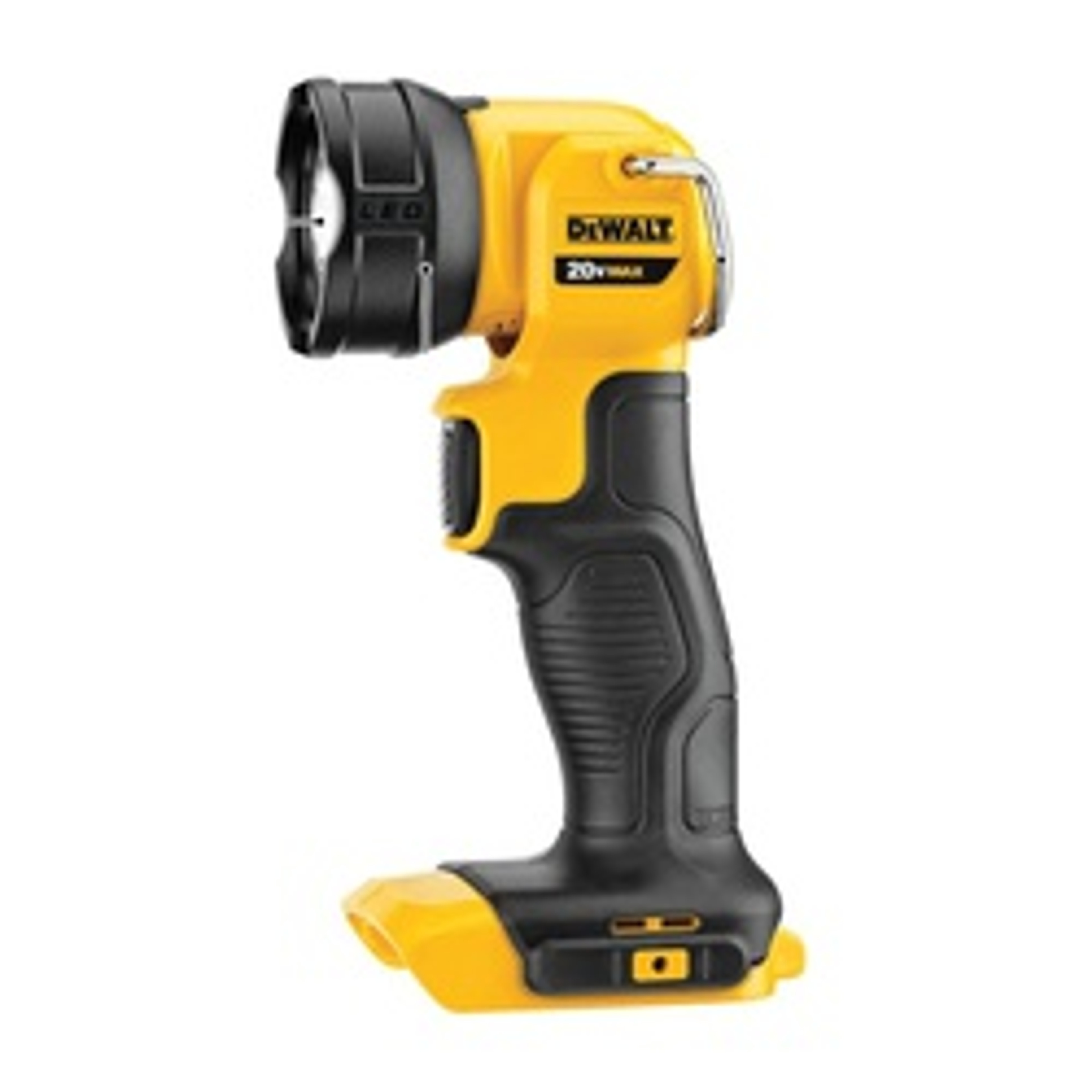 DeWALT DCL040 Rechargeable Flashlight, Lithium-Ion Battery, LED Lamp, 110, 11 to 25 hr Run Time available at Hep Sales & North Main Lumber image number 1