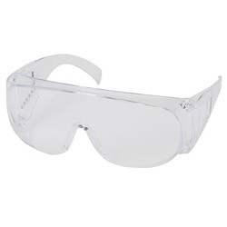 Safety Works 817691 Over-the-Glass Safety Glasses, Clear Frame available at Hep Sales & North Main Lumber image number 1