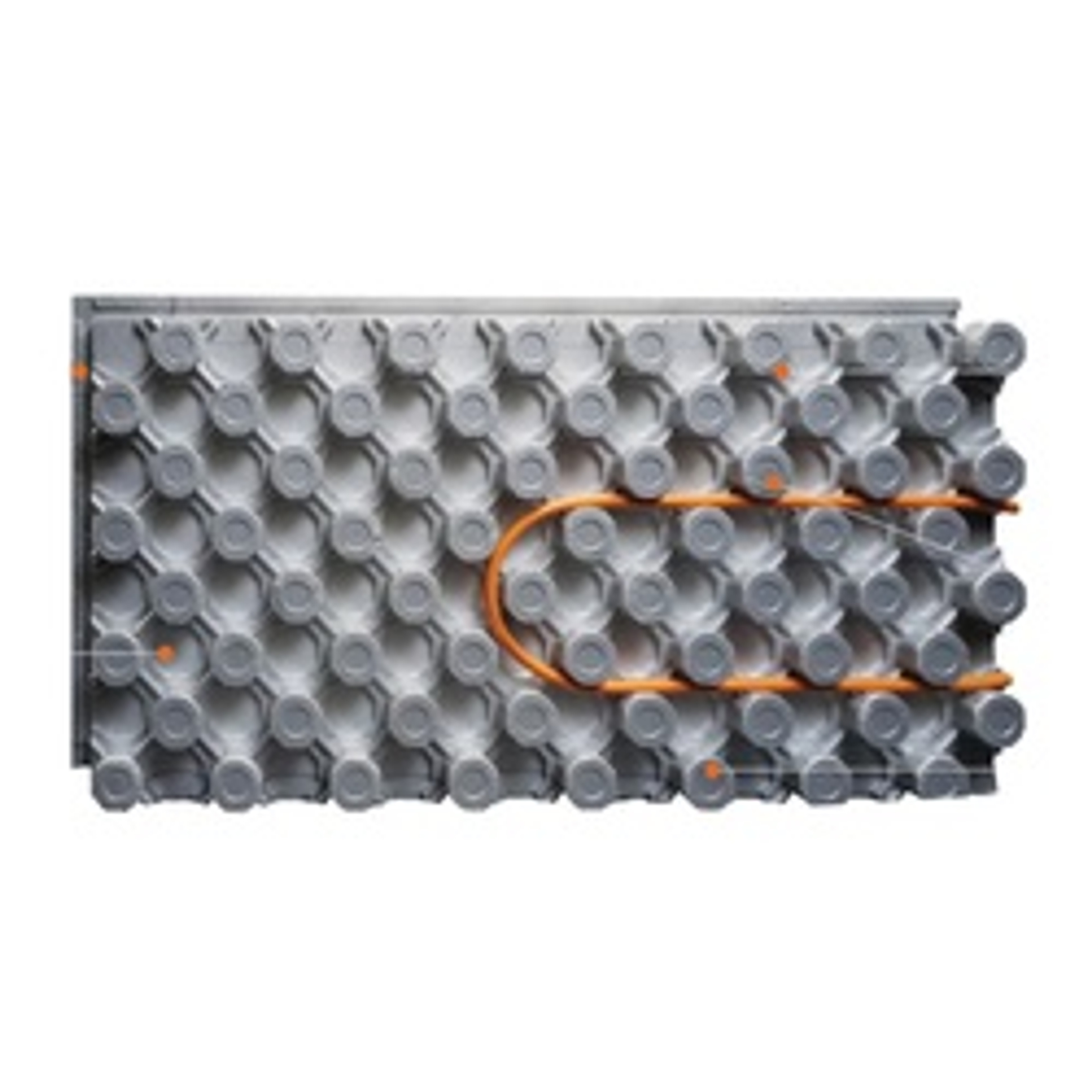 amvic Ampex AMPEX3515F Radiant Floor Heating Panel, Insulated, Polystyrene available at Hep Sales & North Main Lumber image number 1