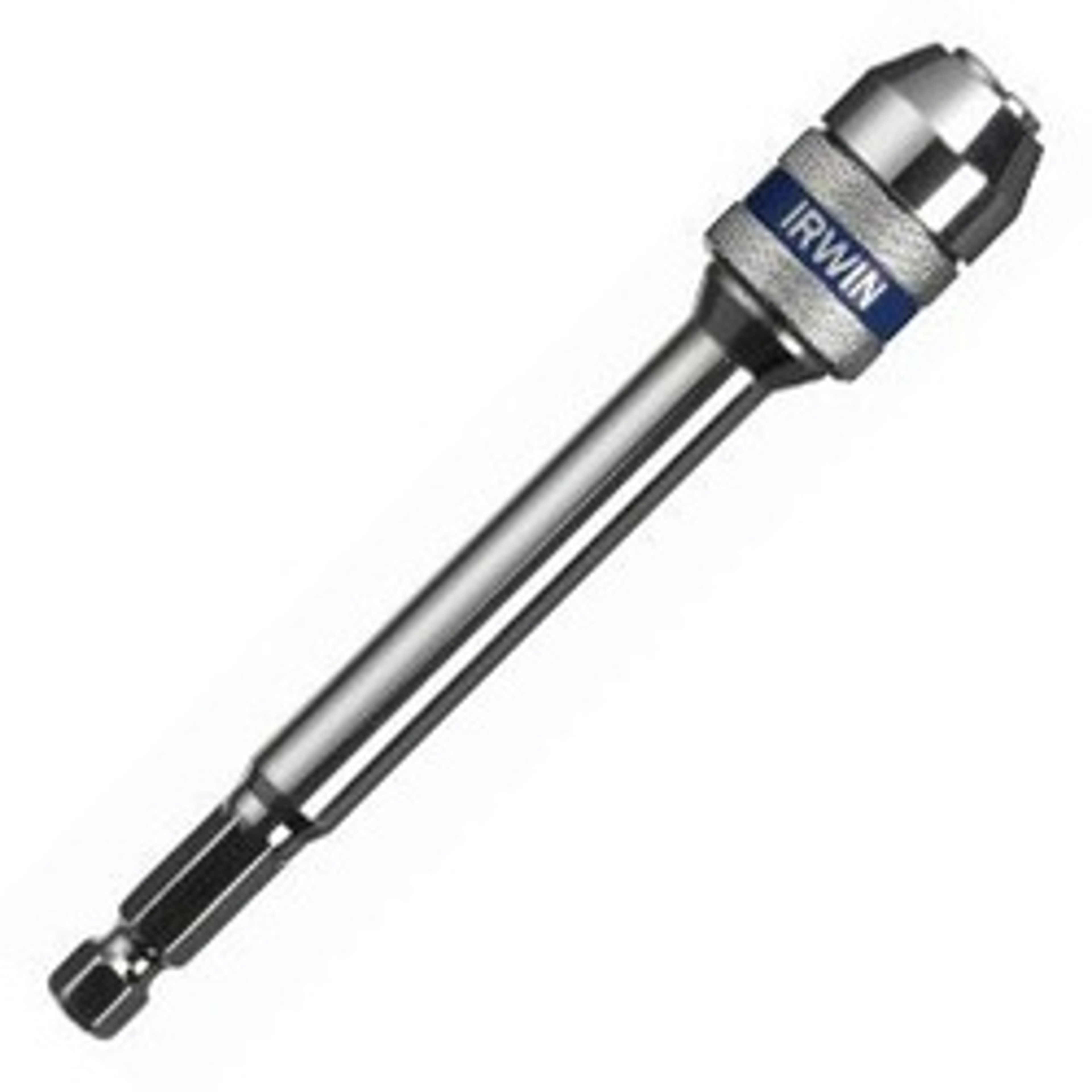 Irwin 4935705 Bit Holder, 1/4 in Drive, 1/4 in Shank, Hex Shank, 12 in L, Carbon Steel available at Hep Sales & North Main Lumber image number 1