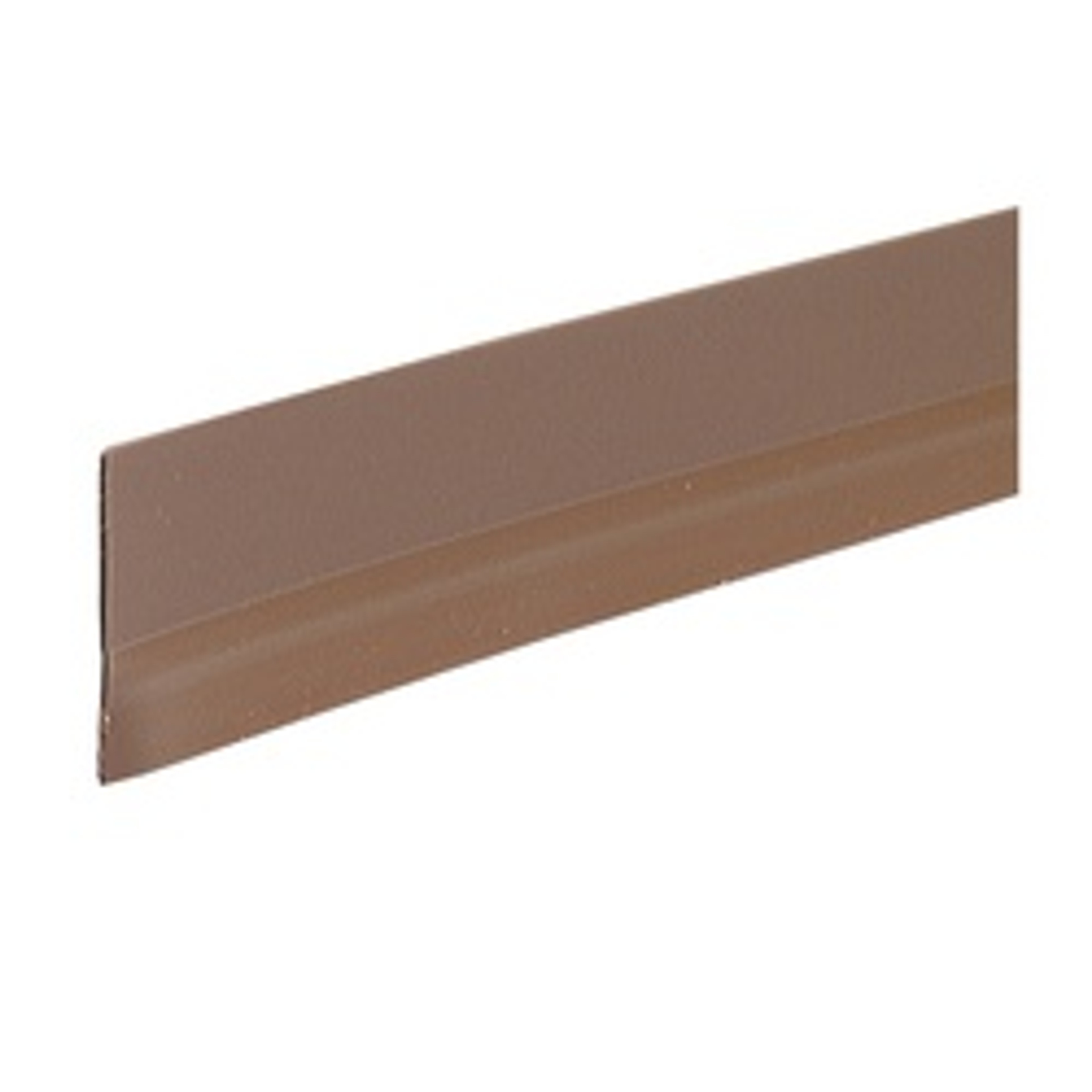 M-D 05603 Door Sweep, 36 in L, 1/2 in W, Vinyl Insert available at Hep Sales & North Main Lumber image number 1