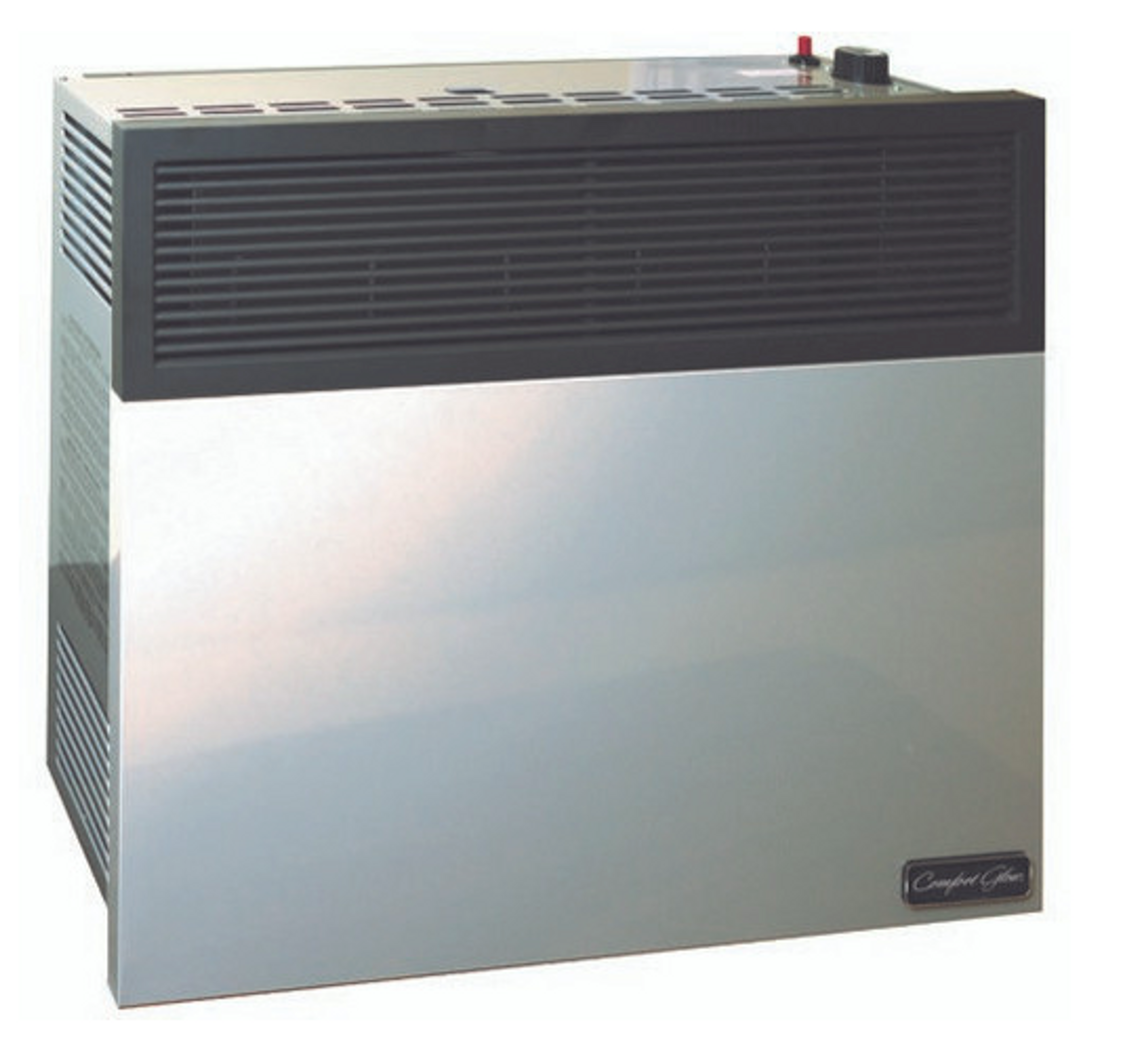 Comfort Glow Direct Vent Natural Gas Heater, 25,000 BTU, Wall Mount, 825 Sq Ft - DVN25