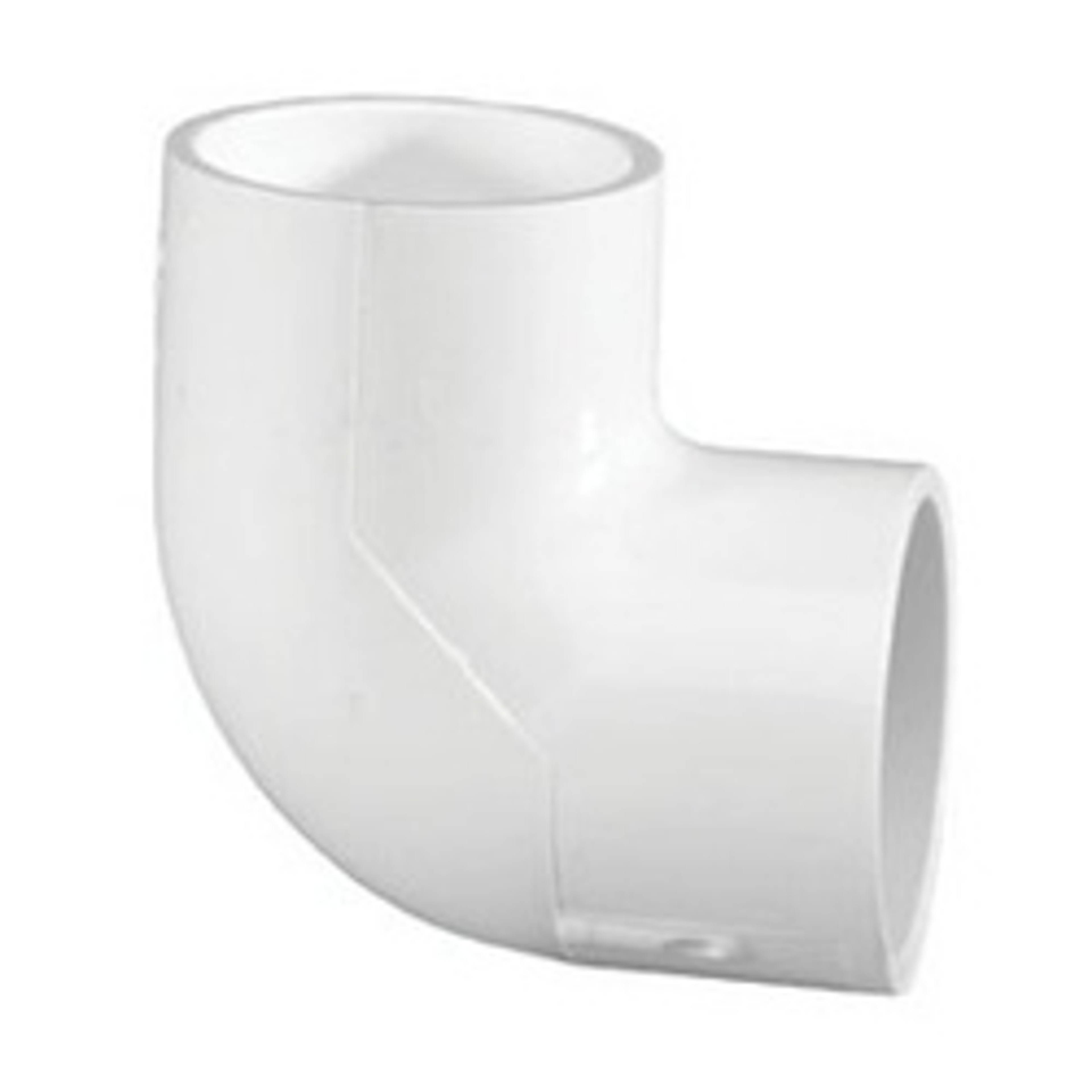 Lasco 407005BC Pipe Elbow, 1/2 in, Slip x FPT, 90 deg Angle, PVC, SCH 40 Schedule available at Hep Sales & North Main Lumber image number 1