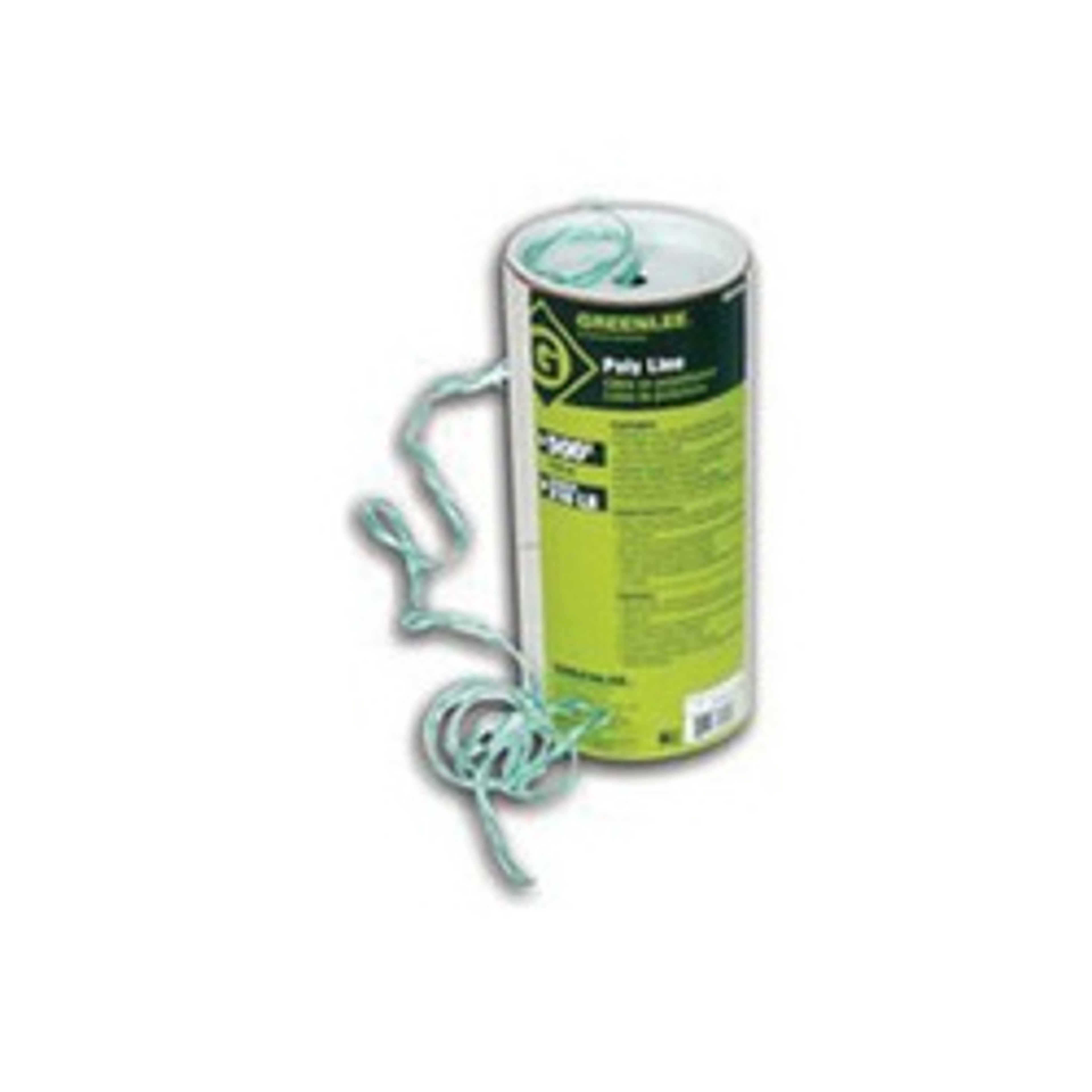 Greenlee 430-500 Twine, 500 ft L, 210 lb Working Load, Polypropylene, Green available at Hep Sales & North Main Lumber image number 1
