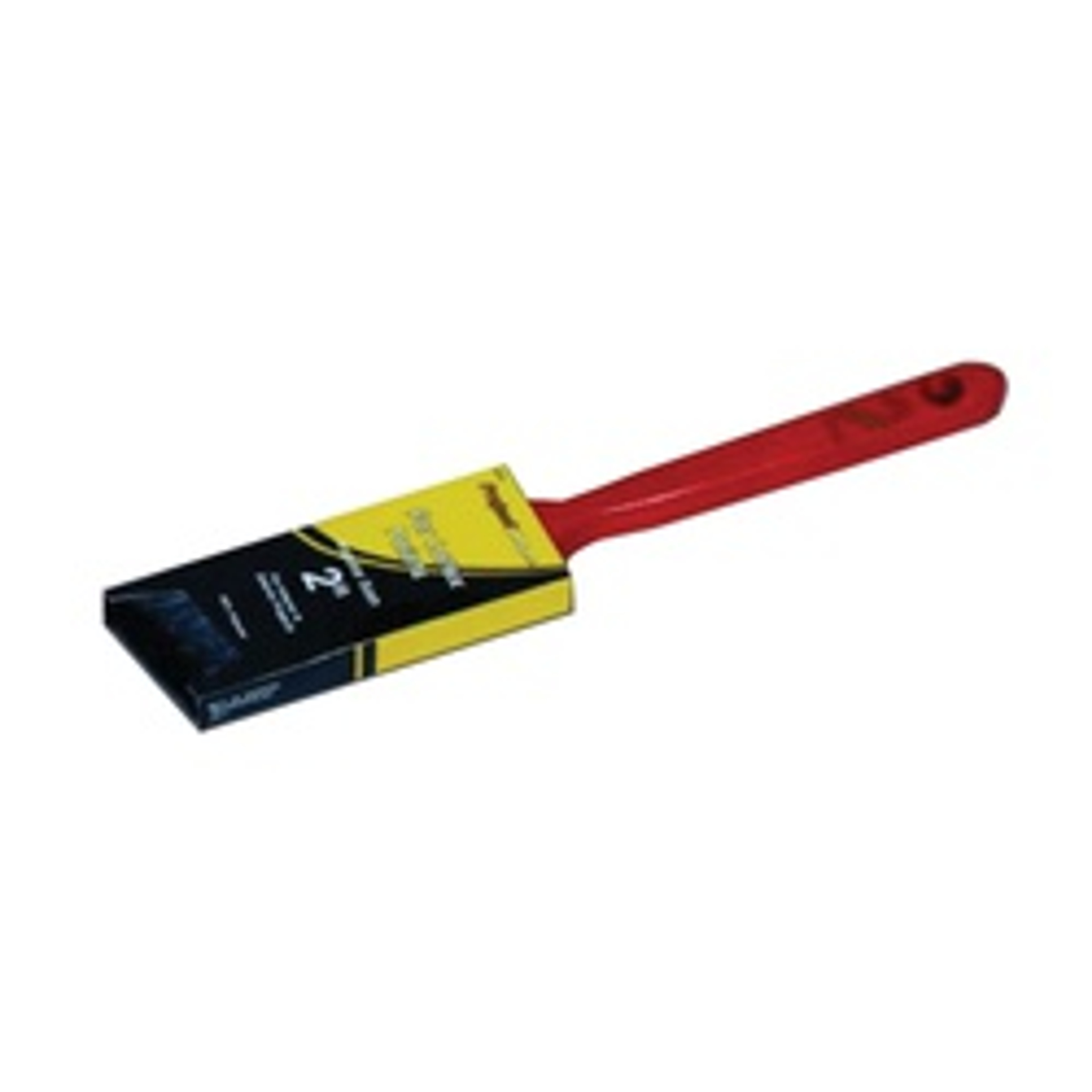 Linzer 2123 2 Paint Brush, 2 in W, 2-1/2 in L Bristle, Polyester Bristle, Flat Sash Handle available at Hep Sales & North Main Lumber image number 1