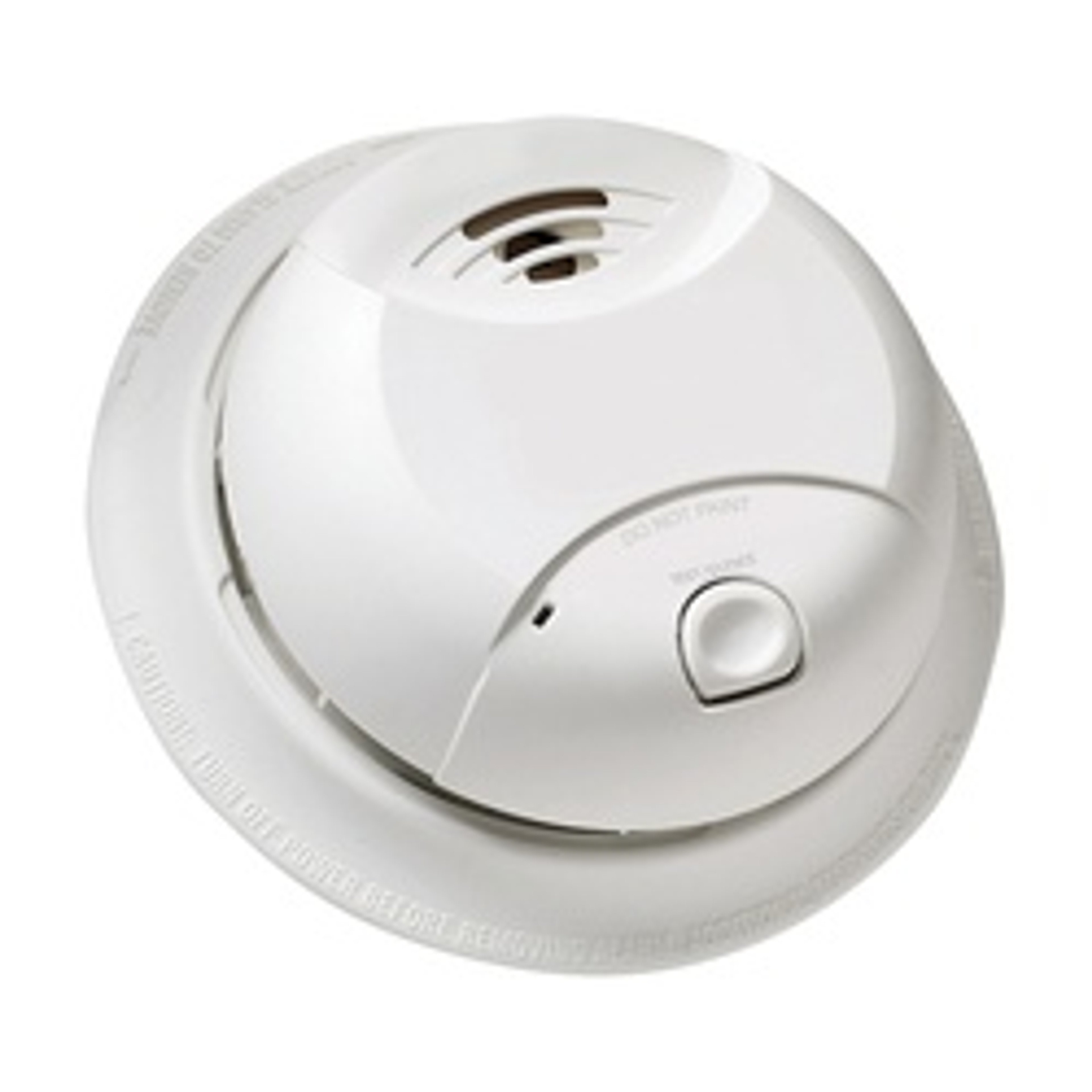First Alert 0827B Smoke Alarm, 3 V, Ionization Sensor, 85 dB, White available at Hep Sales & North Main Lumber image number 1