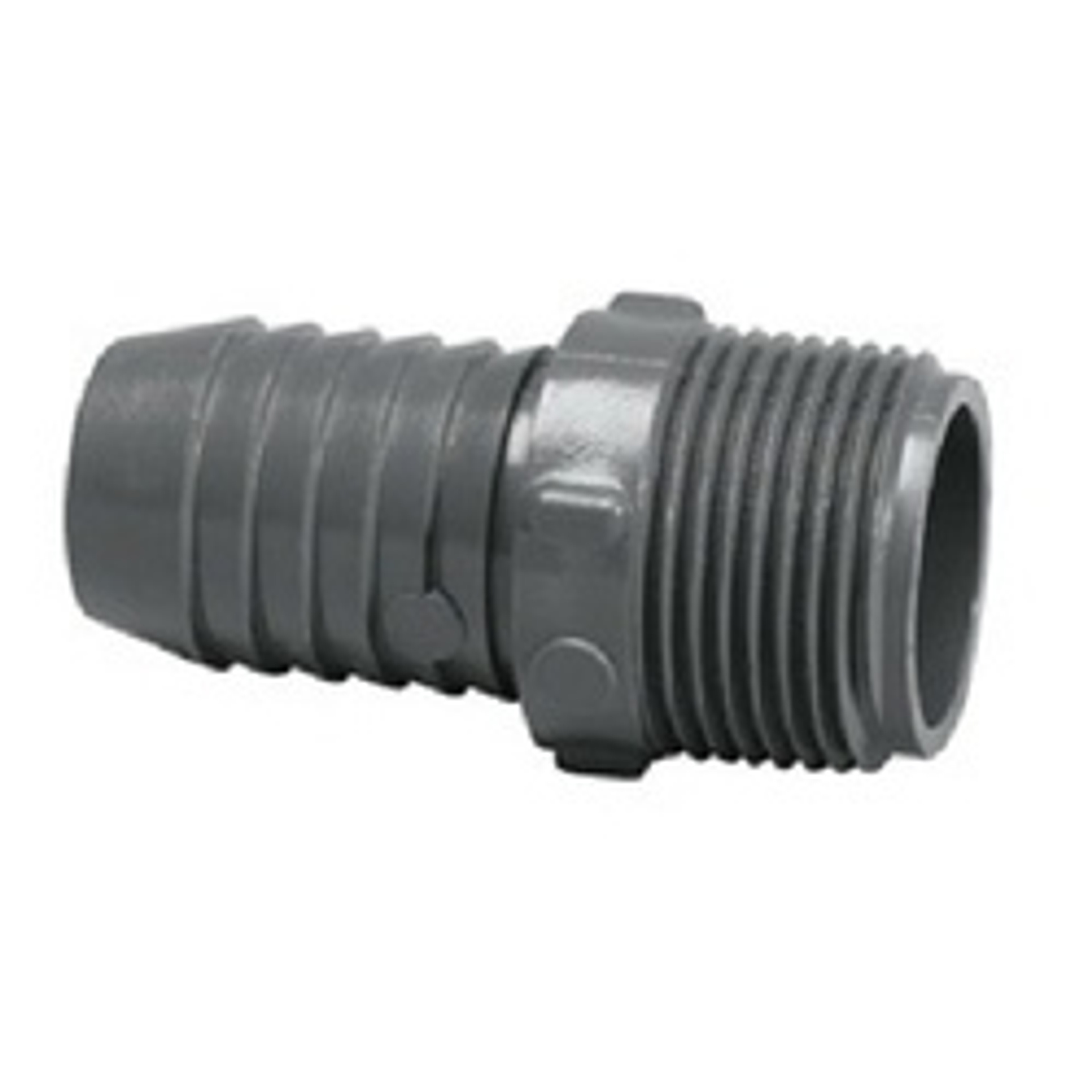 Lasco 1436007 Adapter, 3/4 in, Male, 3/4 in, MTP, PVC available at Hep Sales & North Main Lumber image number 1
