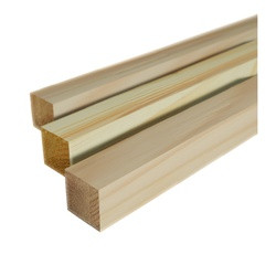 2 x 2 x 8, Spruce-Pine-Fir, Premium, Kiln Dried, Surfaced on 4