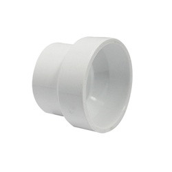 COAEFORCE　LOOP SUS WHITE 70cm　正規品 Canplas 193022 Reducing Coupling, 2 x 1-1/2 in, Hub, PVC, White