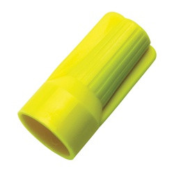 Ideal B-CAP B1-1 YELLOW Twist-On Wire Connector, 22 to 10 AWG Wire