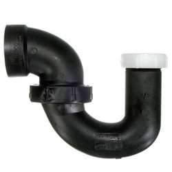 Danco 88189 Sink Trap, 1-1/4 x 1-1/2 in, Plastic, Black. Available