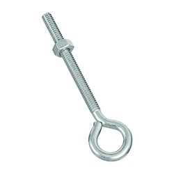 National Hardware N221-127 Eye Bolt, 1/4-20 Thread, 2-3/4 in L