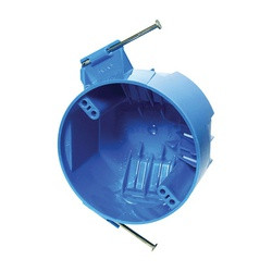 Carlon B520A-UPC Ceiling Box, 2-1/4 in D, 1 -Gang, Polycarbonate