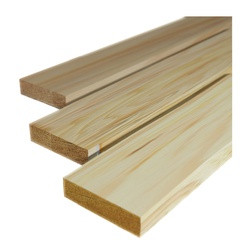 1 x 4 x 16, Ponderosa Pine, No. 2, Kiln Dried, Surfaced on 4 Sides
