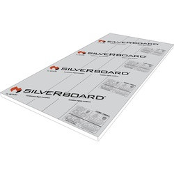 amvic SB25S2300S High-Density Reflective Insulation, 8 ft L, 4 ft
