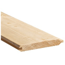 1 x 6 x Linear Foot, Pine, Premium, Kiln Dried, Pattern #105 Lap