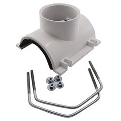 Jones Stephens S26-011 Saddle Tee Conversion Kit with Gasket, 4 x