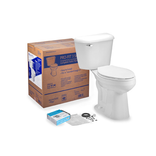 Mansfield 137CTK Profit Complete Toilet Kit, 31-1/4 in L x 29-3/4