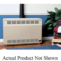 Empire RH25-NAT Console Vented Room Heater, Natural Gas, 25000 Btu