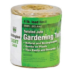 Wellington 13-209/14255 3-Ply Twine, #24 Dia, 208 ft L, 4 lb