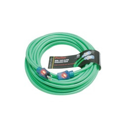 Pro Star D11712050GN Lighted Extension Cord, 12/3 AWG Cable, 50 ft