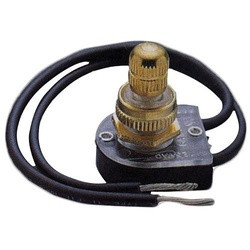 Morris Products Inc 70220 Rotary Switch with 6 in Leads, 6/3 A