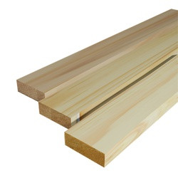 1 x 3 x 8, Pine, Premium, Kiln Dried, No Surface Characteristics