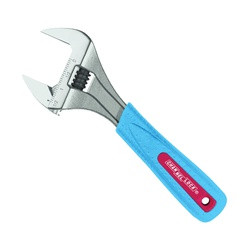 CHANNELLOCK WIDEAZZ Series 8WCB Adjustable Wrench, 8 in OAL, 1-1/2