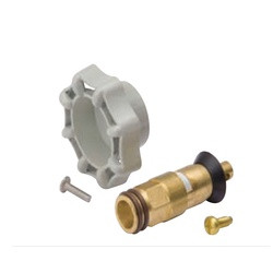 Mueller ProLine Series 888-738HC Faucet Handle, ABS, For: Quarter