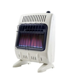 Mr. Heater F299711 Vent-Free Blue Flame Gas Heater, 20 lb Fuel