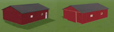 30x40x10 Pole Barn Header