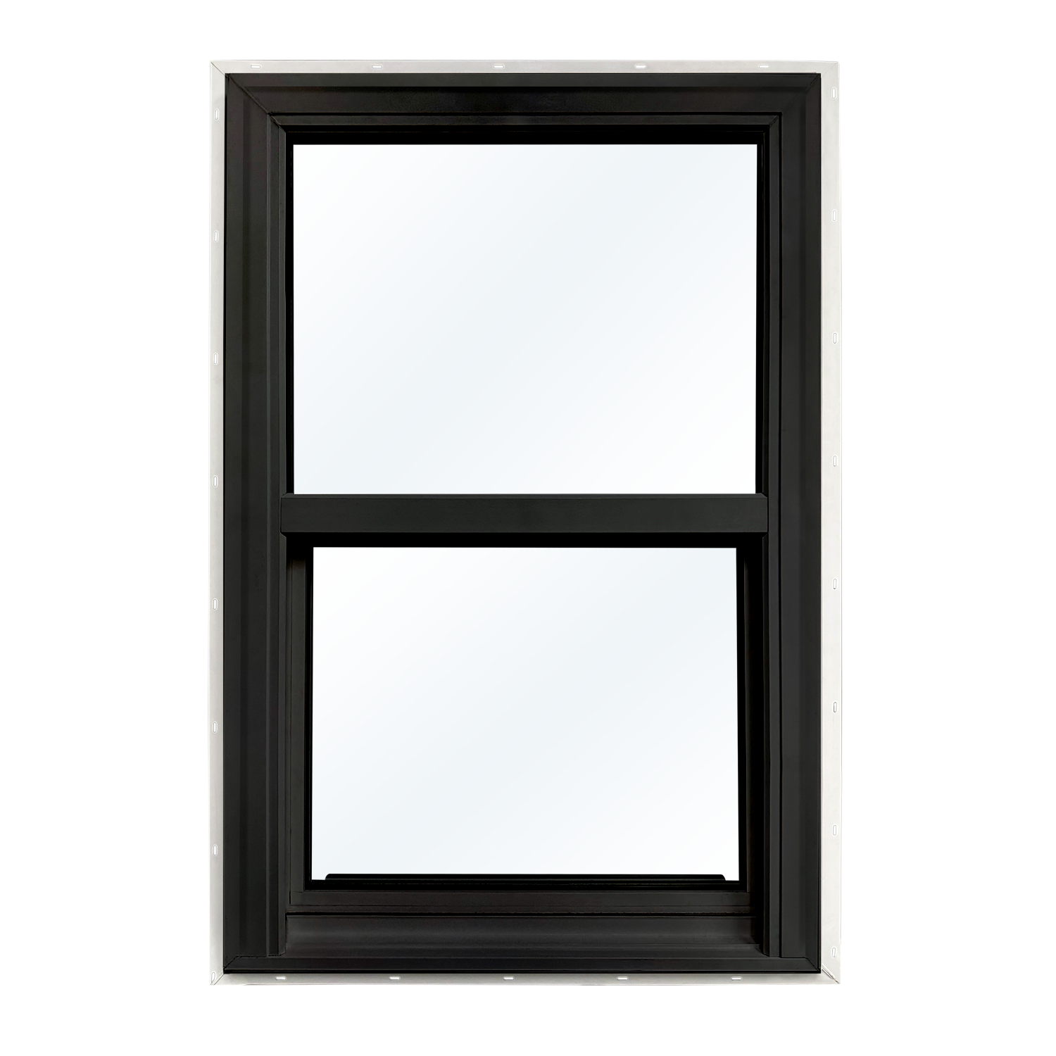 United Windows 3900 Series Windows Single hung black and white