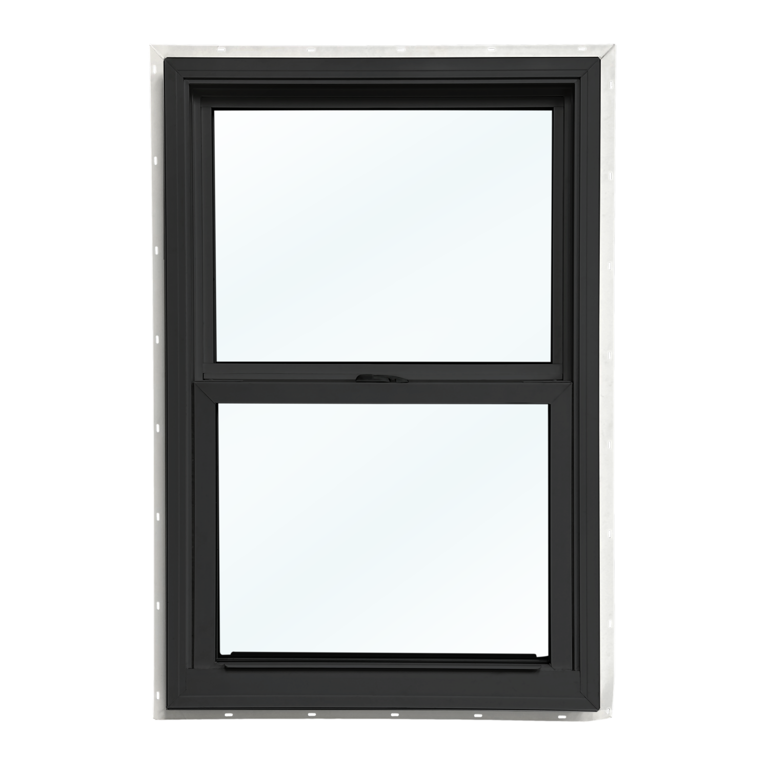United Windows 3900 Series Windows Single hung black and white