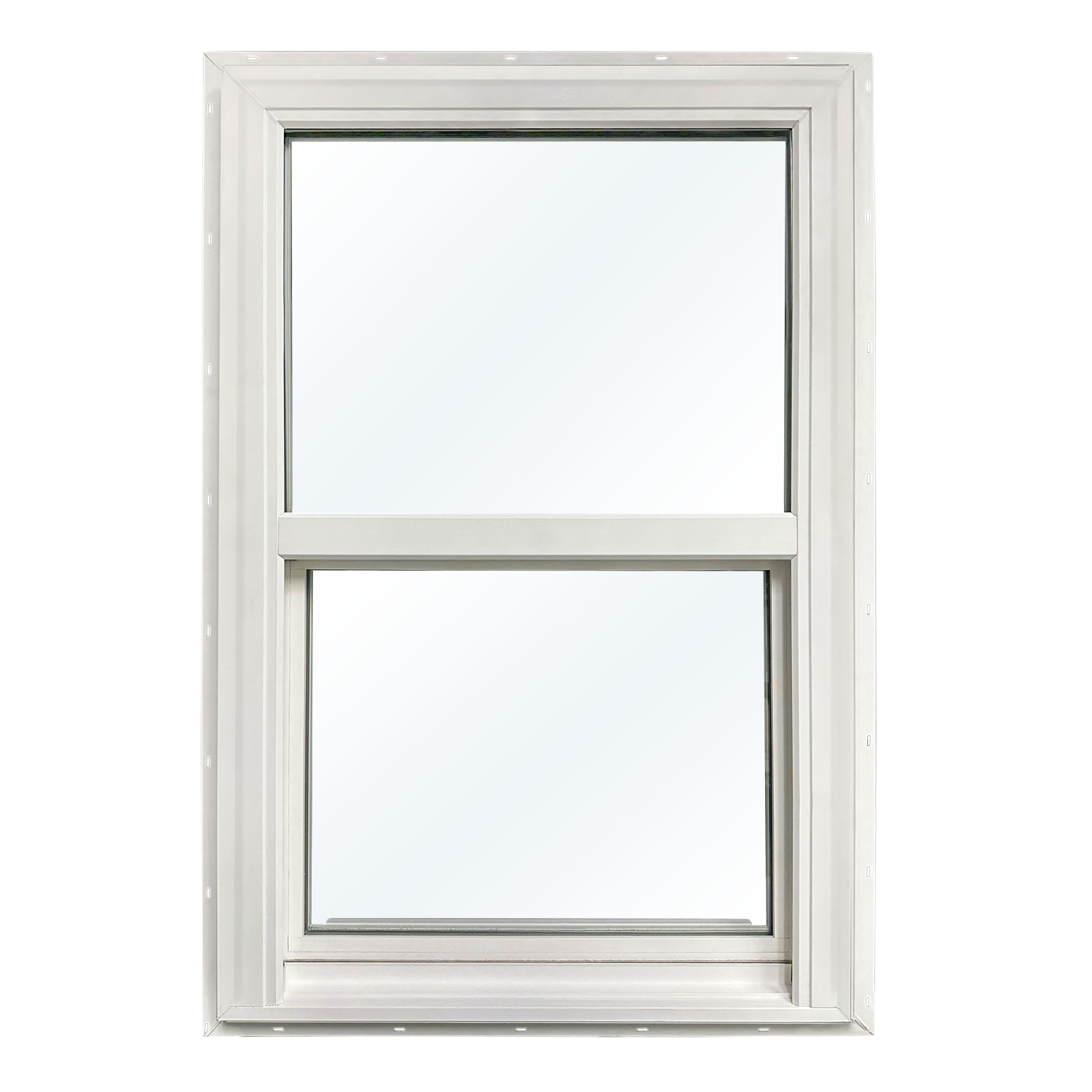 United Windows 3900 Series Windows Single hung black and white