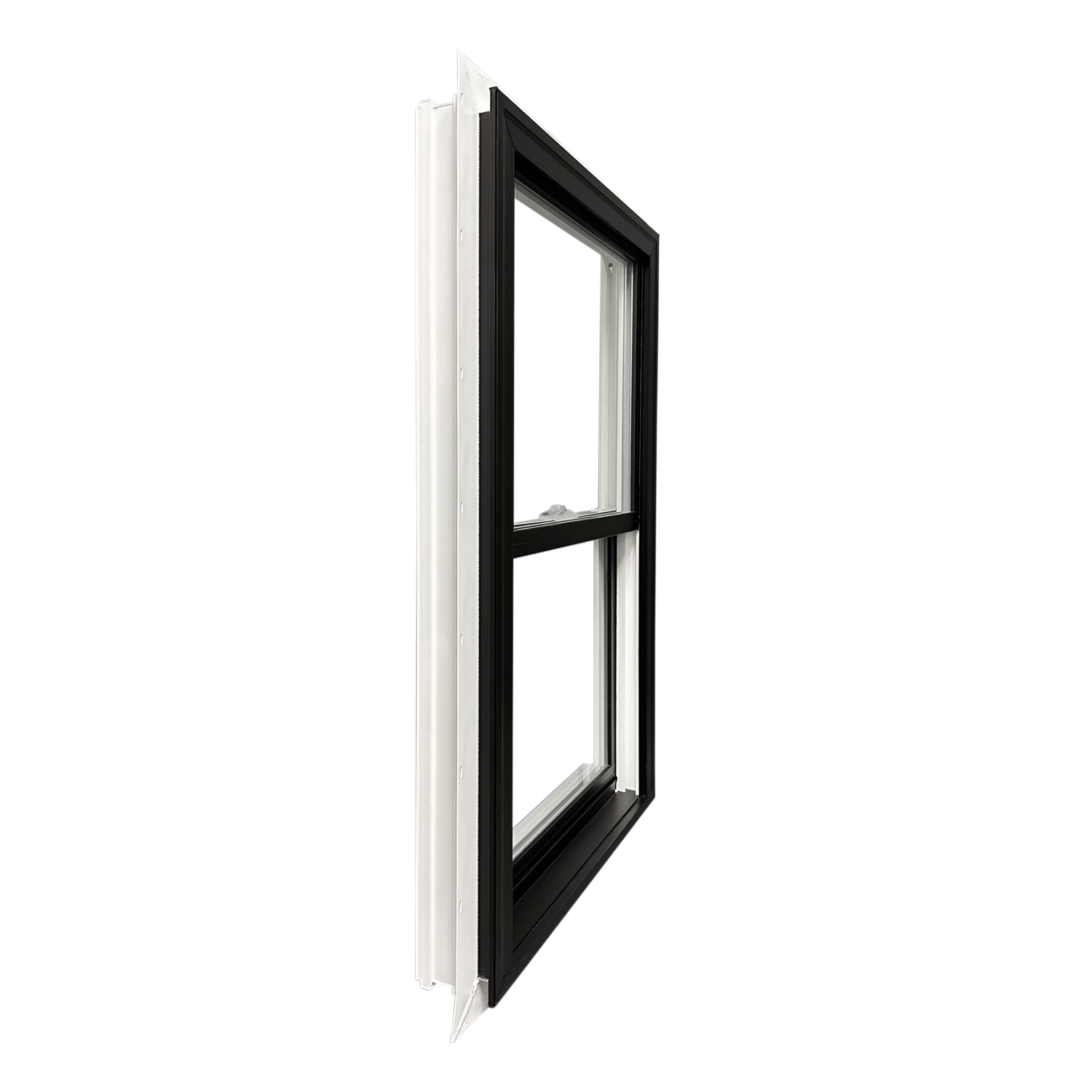 United Windows5900 Series Windows double hung black and white