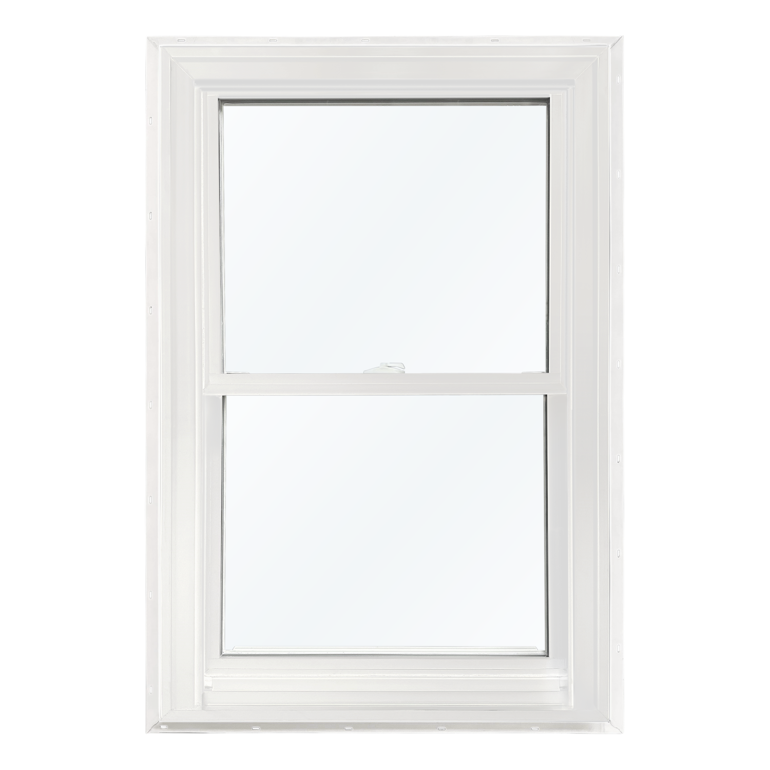 United Windows5900 Series Windows double hung black and white