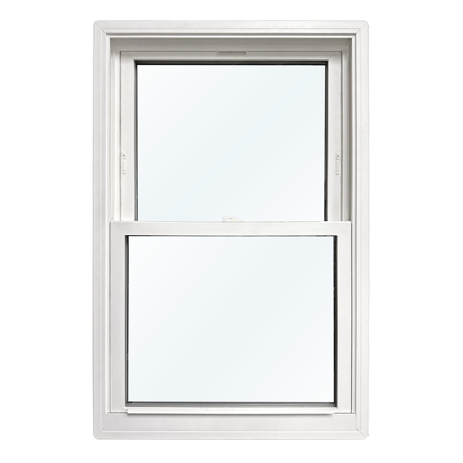 United Windows5900 Series Windows double hung black and white