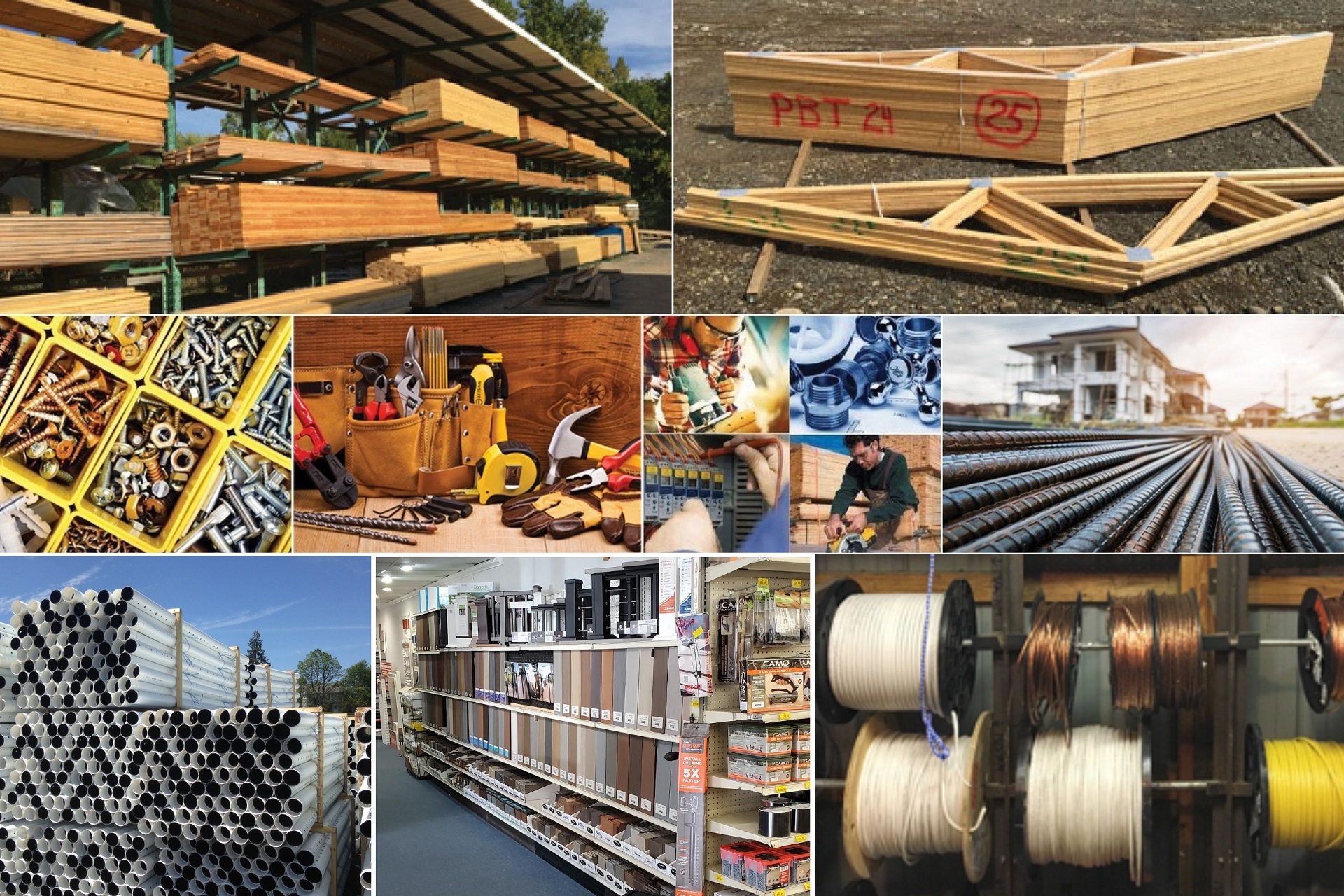 building supplies