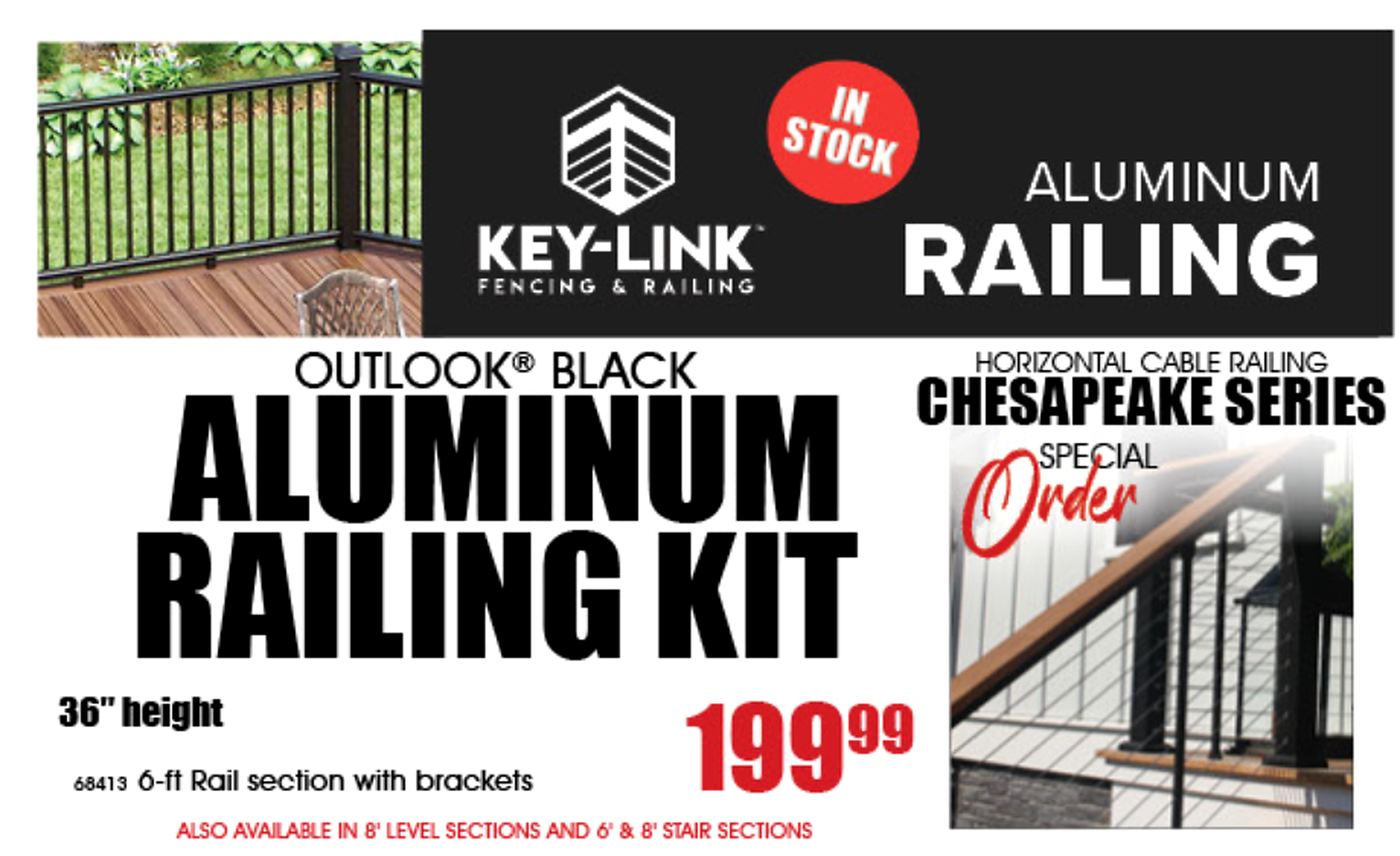 Key-Link railing